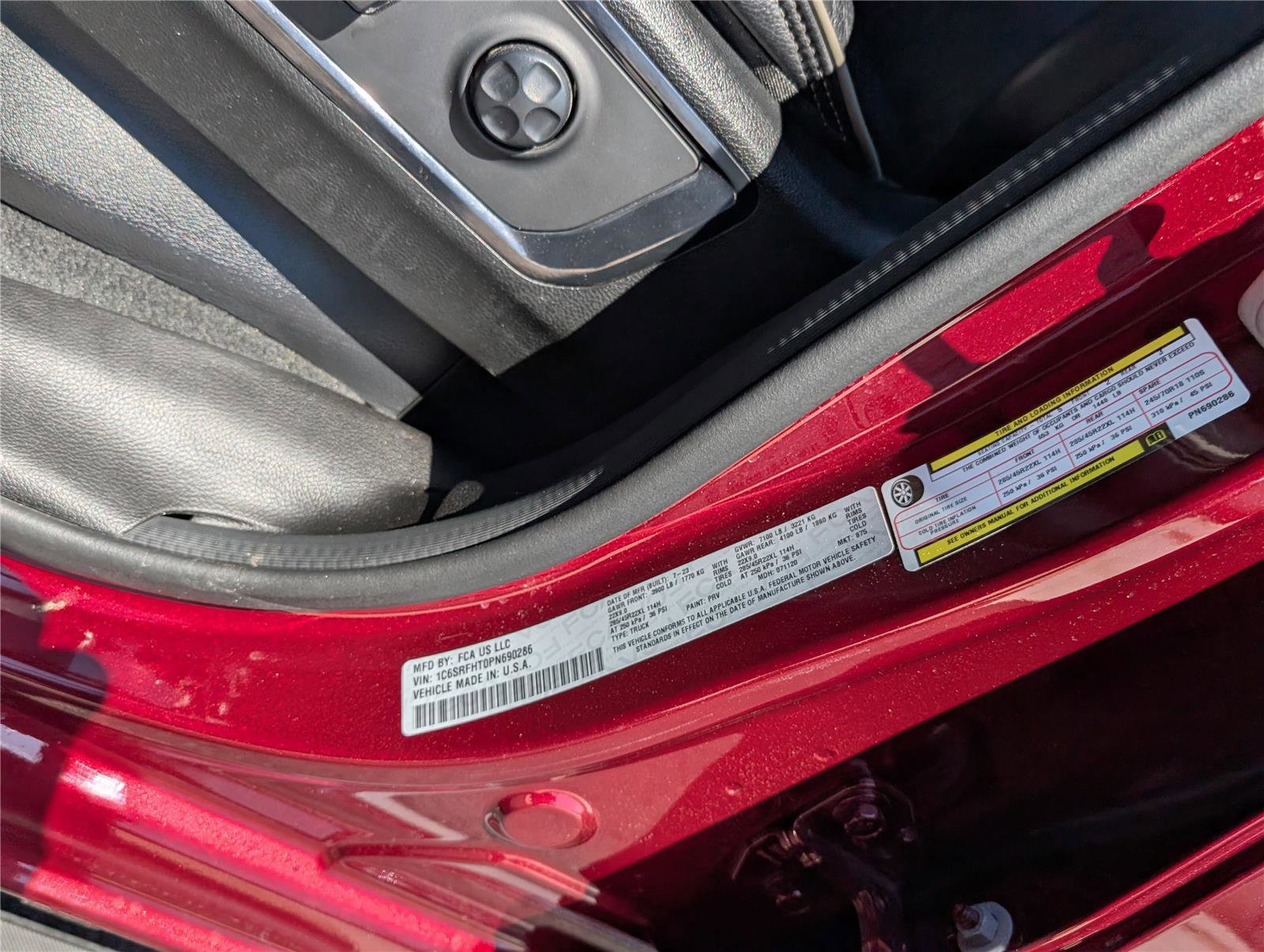 Used 2023 RAM 1500 Limited AWD/4WD image 15