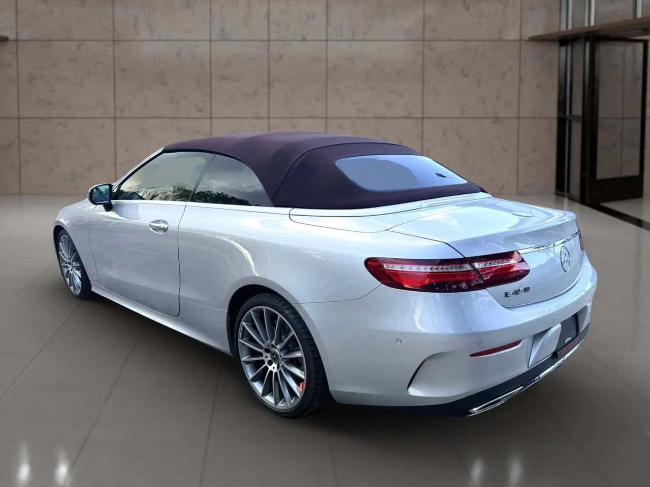 Used 2020 Mercedes-Benz E 450 Cabriolet w/ AMG Line image 5