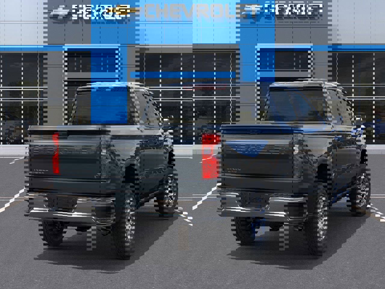 New 2026 Chevrolet Silverado 1500 LT w/ Protection Package image 4