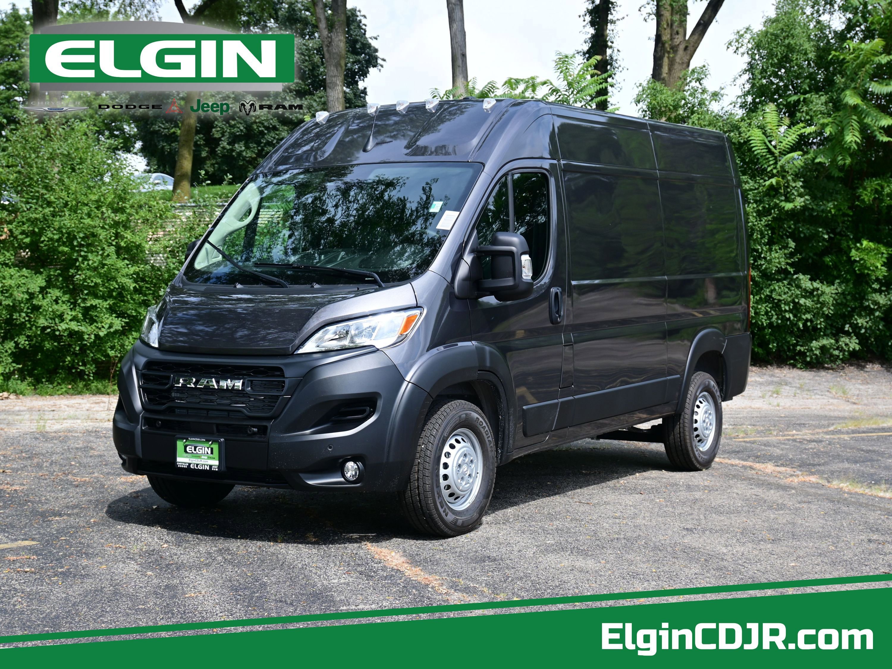 New 2025 RAM ProMaster 1500 w/ Safety Group