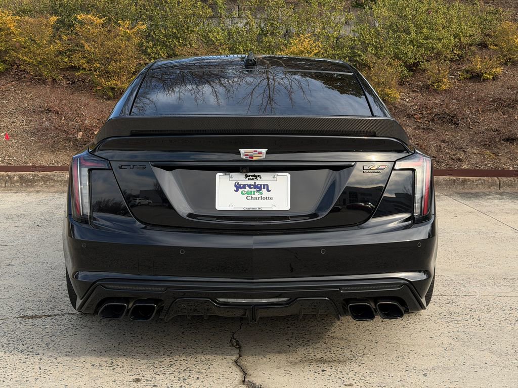 Used 2023 Cadillac CT5 V Blackwing w/ LPO, Blue Accent Package image 4