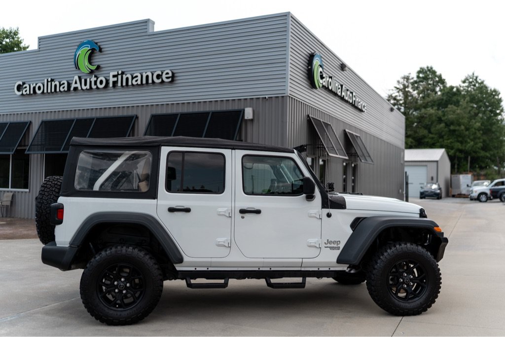 Used 2018 Jeep Wrangler Unlimited Sport AWD/4WD image 5