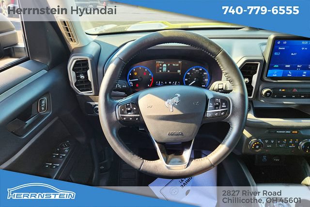 Used 2022 Ford Bronco Sport Big Bend w/ Convenience Package AWD/4WD image 7