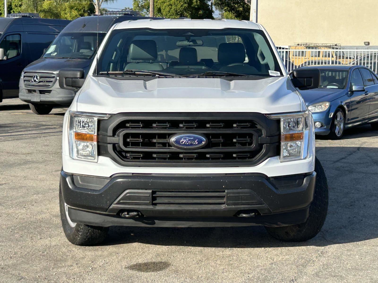Used 2021 Ford F150 XL w/ Trailer Tow Package image 2