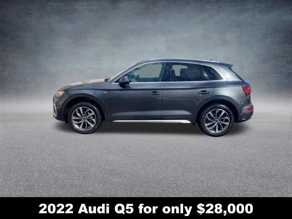 Used 2022 Audi Q5 2.0T Premium Plus AWD/4WD image 2