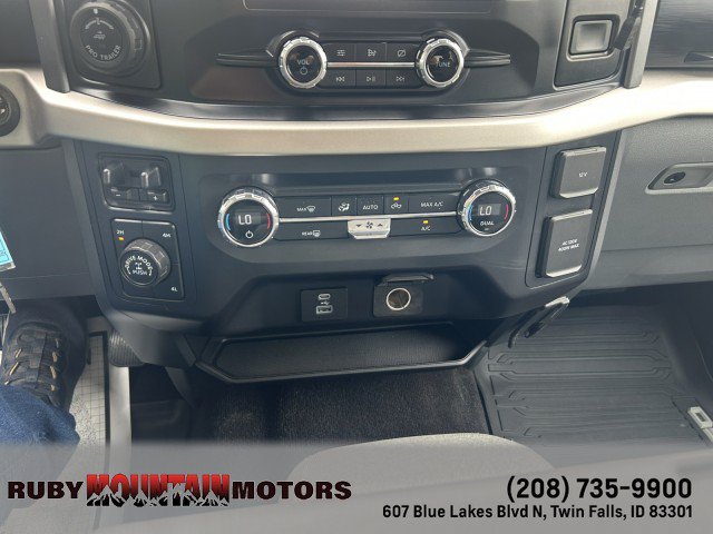 Used 2021 Ford F150 XLT w/ Equipment Group 301A Mid AWD/4WD image 12