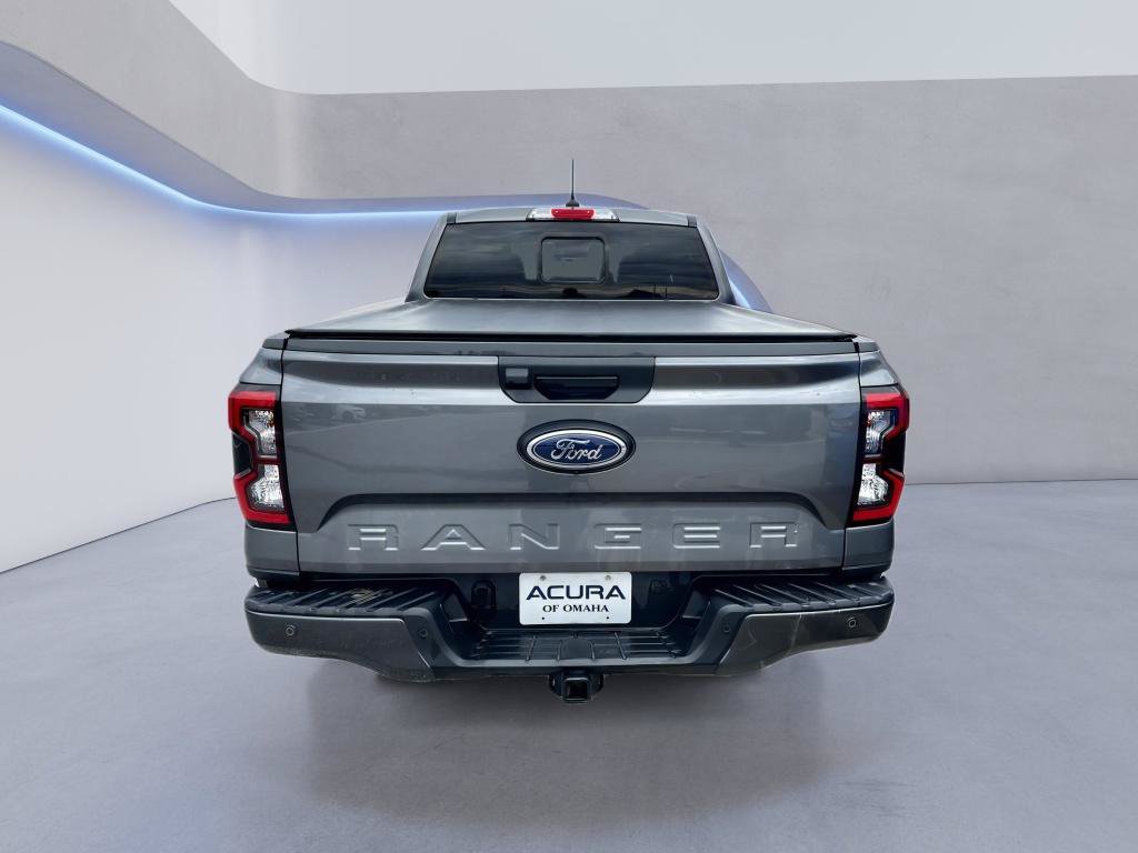 Used 2024 Ford Ranger Lariat w/ Advanced Towing Package AWD/4WD image 3