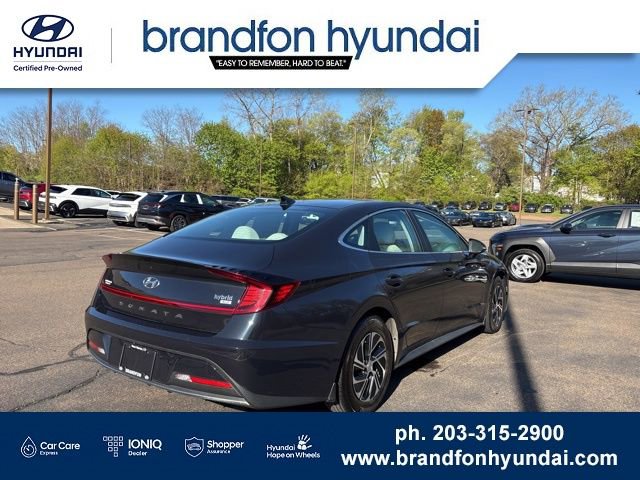 Used 2023 Hyundai Sonata Blue FWD image 6