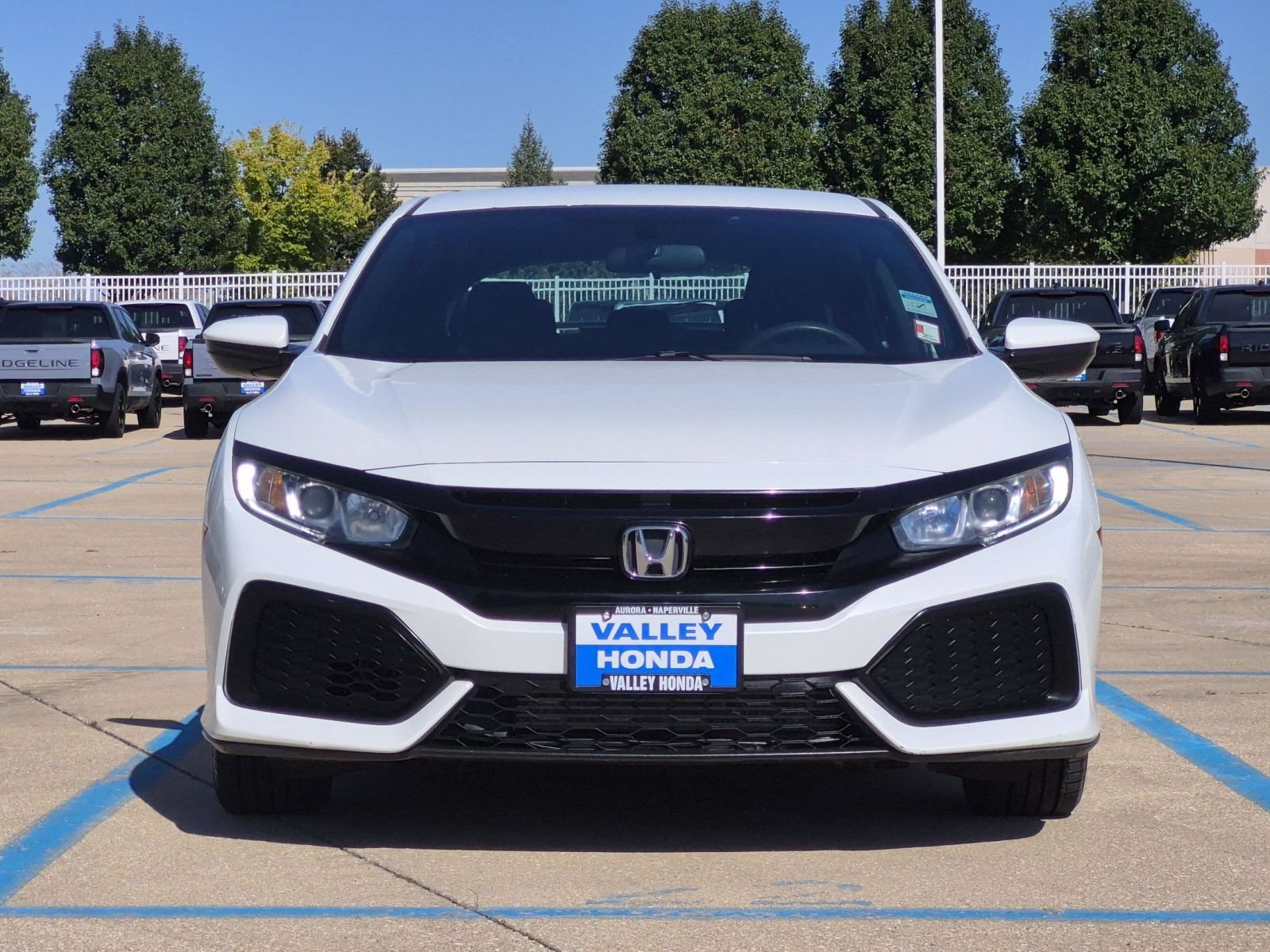 Certified 2017 Honda Civic LX image 3