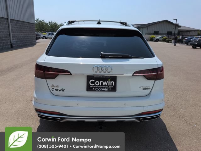 Used 2022 Audi A4 2.0T allroad Prestige w/ Prestige Package AWD/4WD image 4