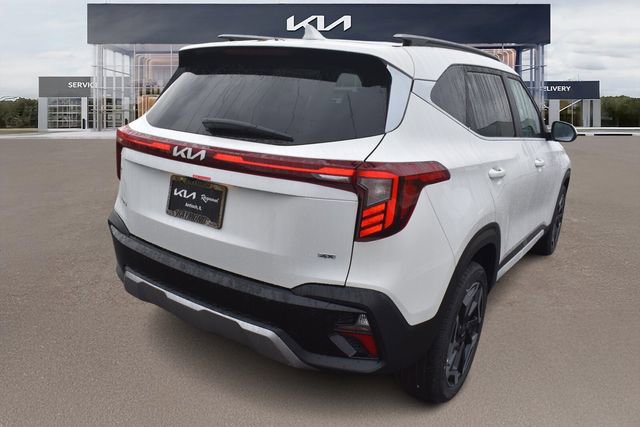 New 2026 Kia Seltos SX w/ SX Sunroof Package image 4