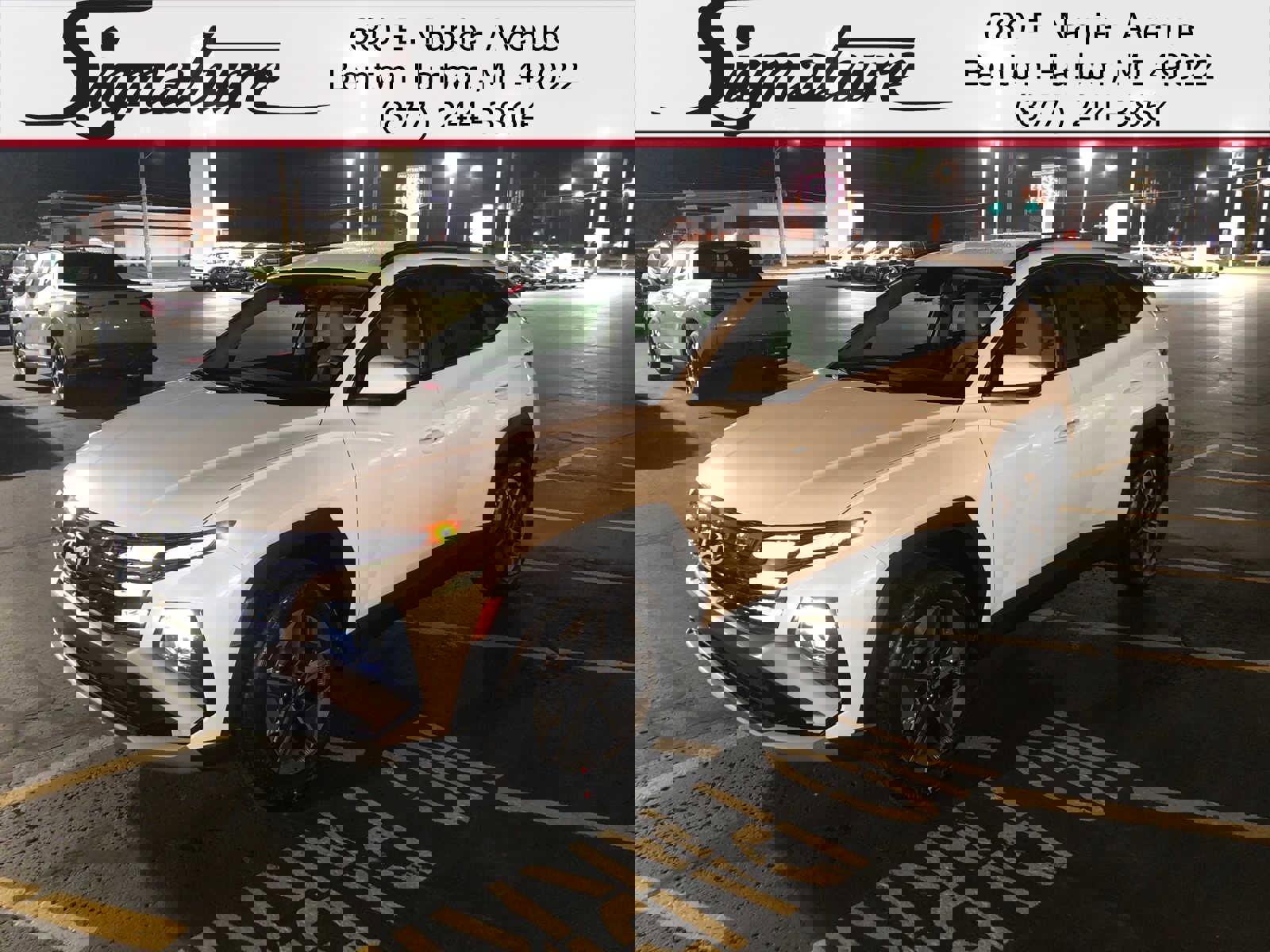 New 2026 Hyundai Tucson SEL image 1