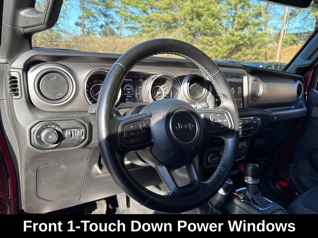 Used 2021 Jeep Wrangler Sport image 15