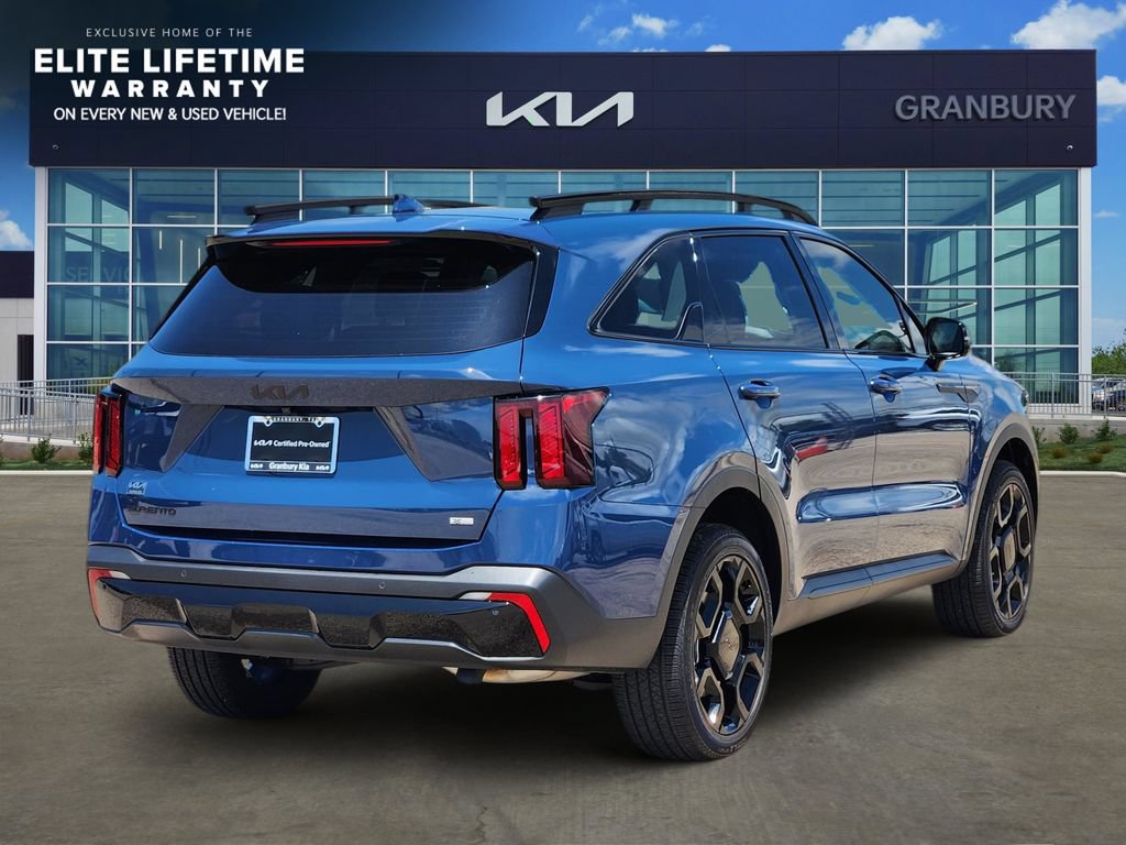 Certified 2026 Kia Sorento X-Line EX AWD/4WD image 5