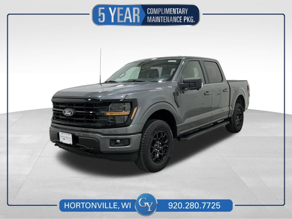 New 2026 Ford F150 XLT w/ Equipment Group 302A MID