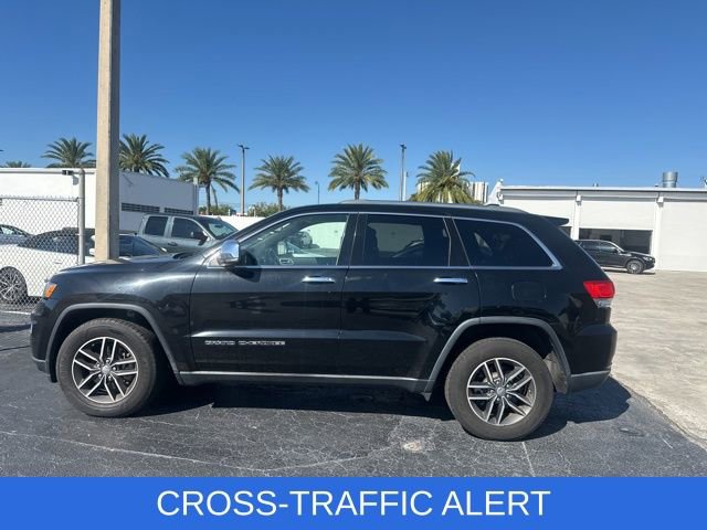 Used 2018 Jeep Grand Cherokee Limited image 4