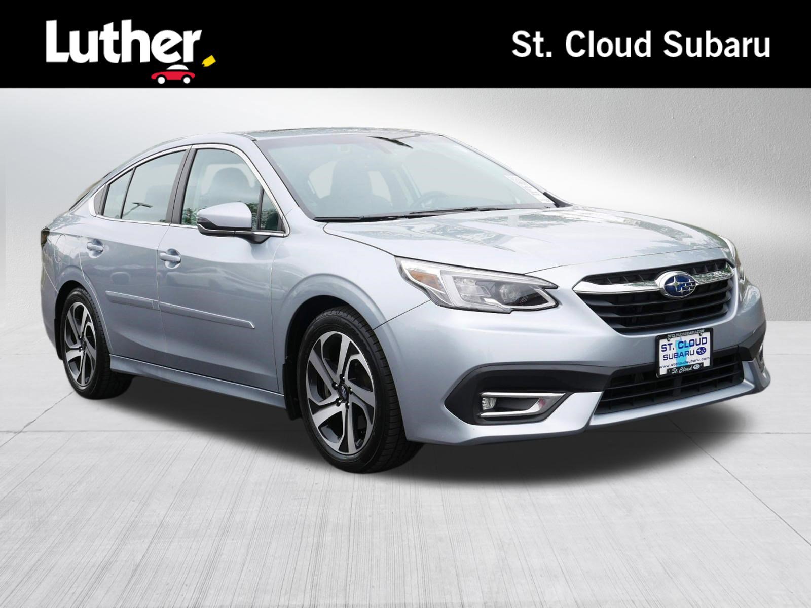 Used 2021 Subaru Legacy Limited AWD/4WD image 1