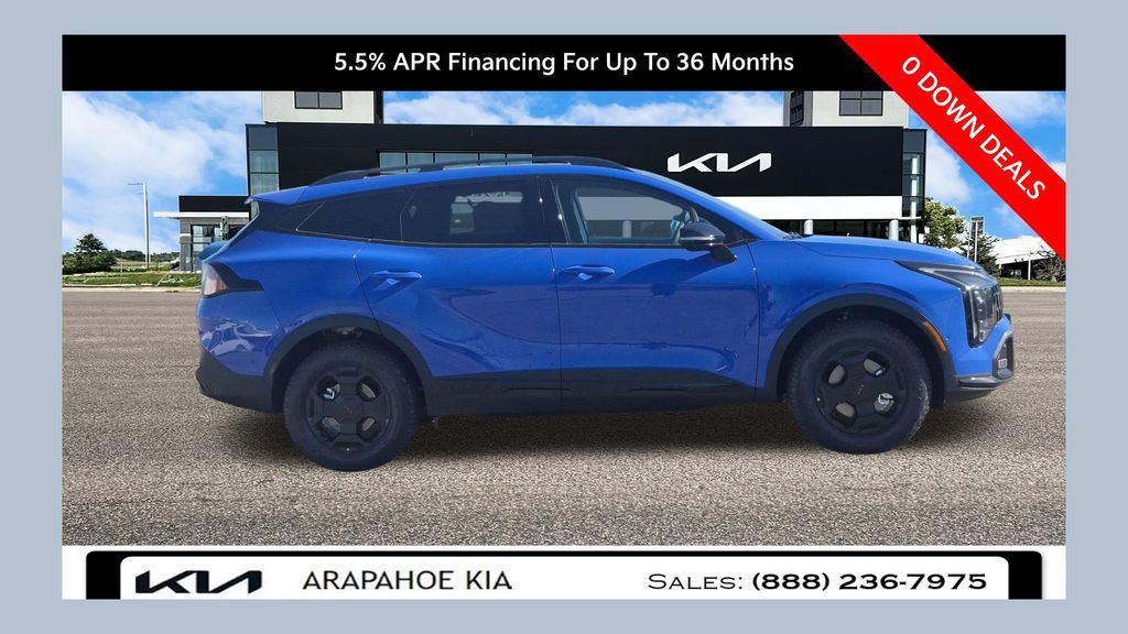 New 2026 Kia Sportage X-Pro Prestige