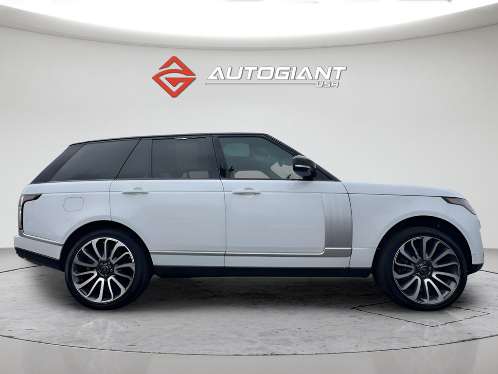 Used 2018 Land Rover Range Rover Supercharged AWD/4WD image 9