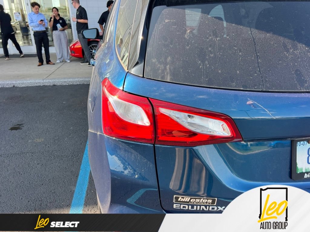 Used 2021 Chevrolet Equinox LT FWD image 10