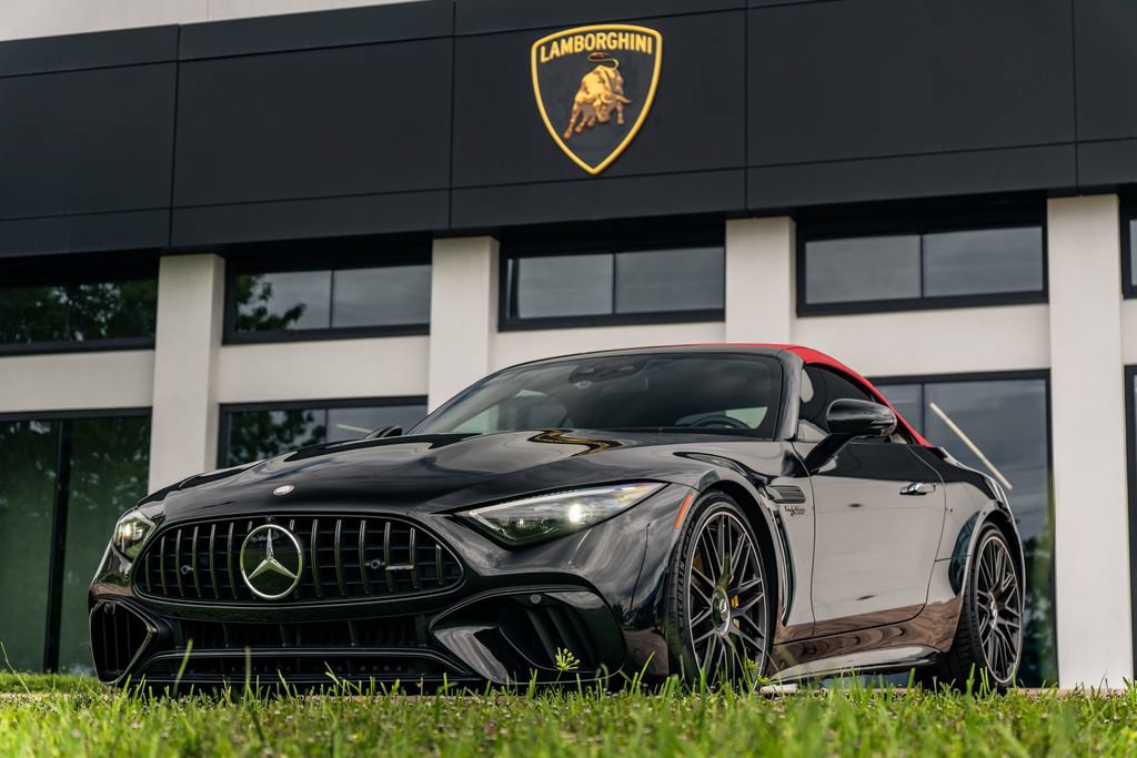 Used 2023 Mercedes-Benz SL 63 AMG 4MATIC image 1