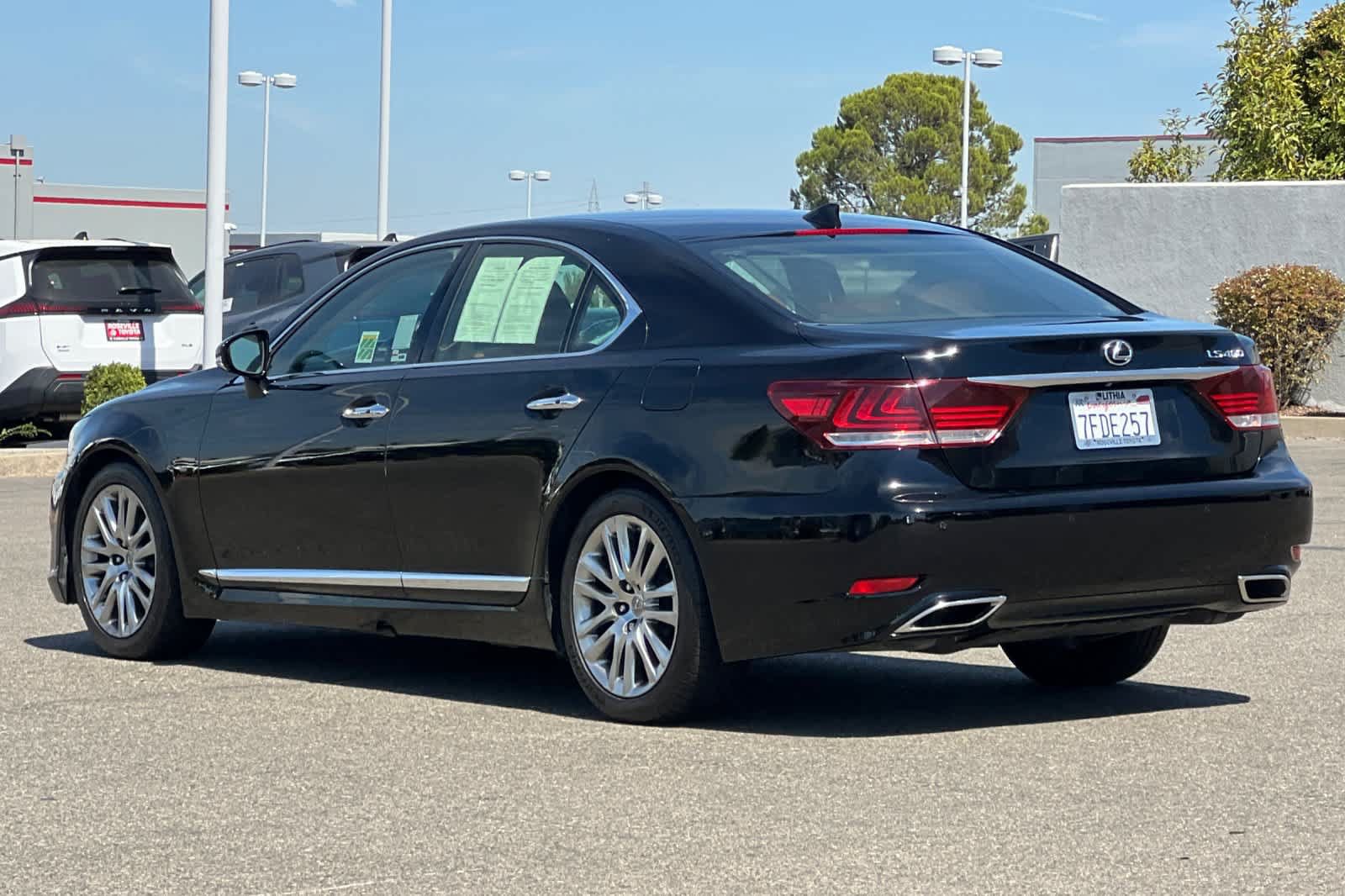 Used 2014 Lexus LS 460 w/ Comfort Package RWD image 7