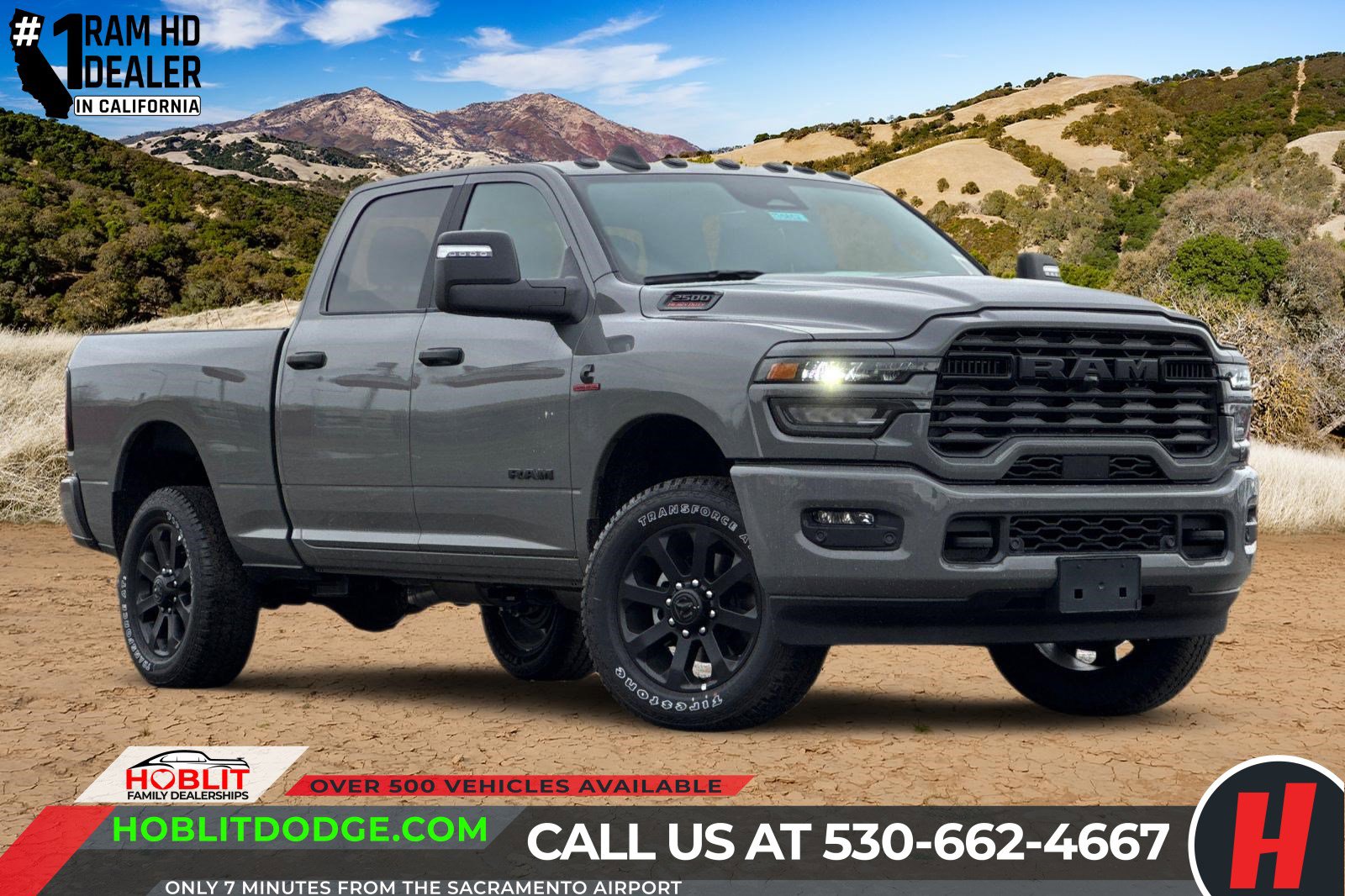 New 2026 RAM 2500 Big Horn