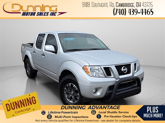 Used 2018 Nissan Frontier PRO-4X