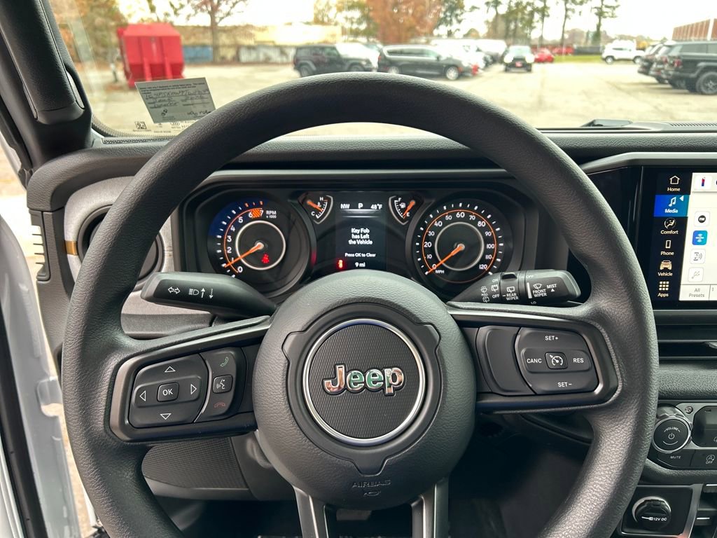 New 2026 Jeep Wrangler Sport image 13