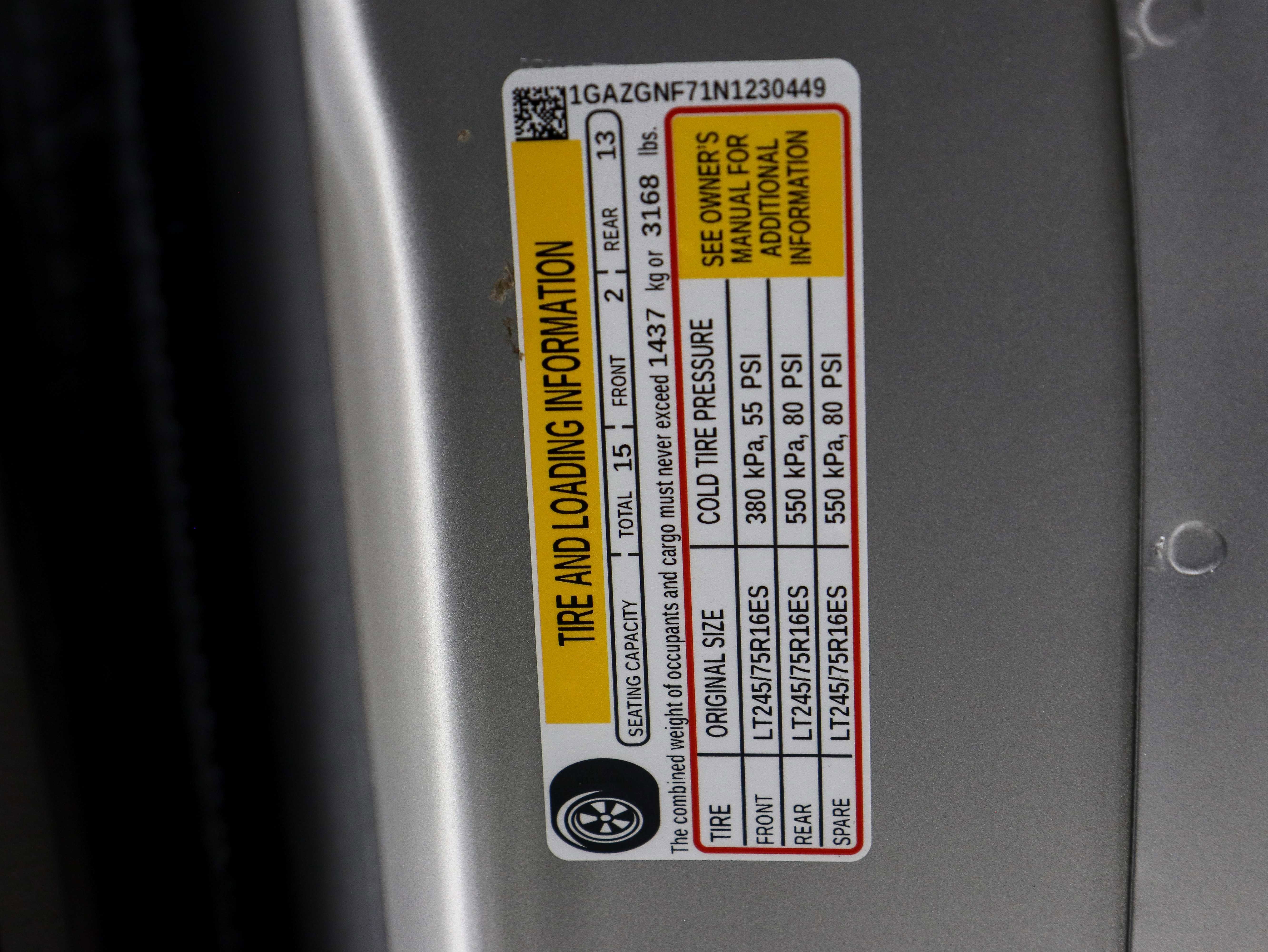 Used 2022 Chevrolet Express 3500 LS RWD image 36