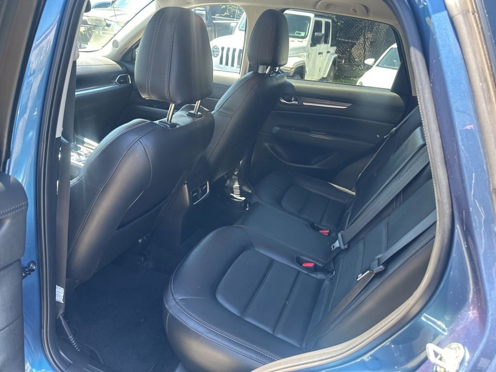 Used 2023 MAZDA CX-5 AWD 2.5 S w/ Premium Package image 25