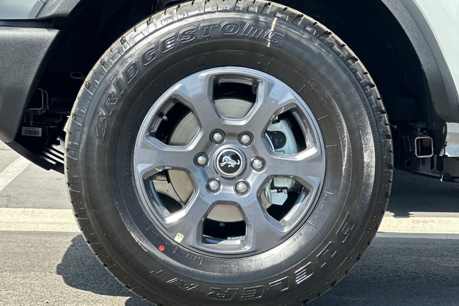 New 2026 Ford Bronco Big Bend AWD/4WD image 25