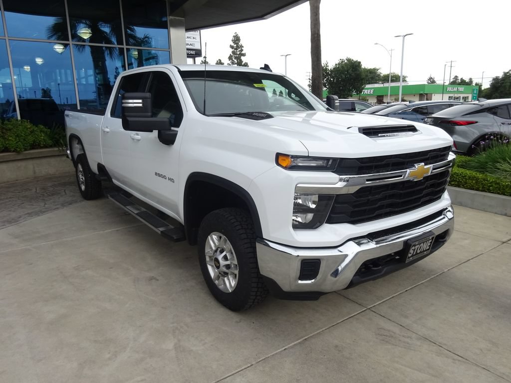 Certified 2024 Chevrolet Silverado 2500 LT