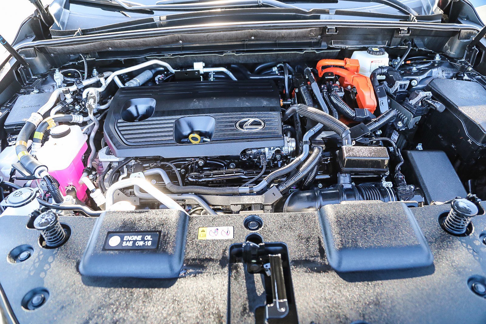 Used 2024 Lexus NX 450h+ AWD w/ Vision Package image 26