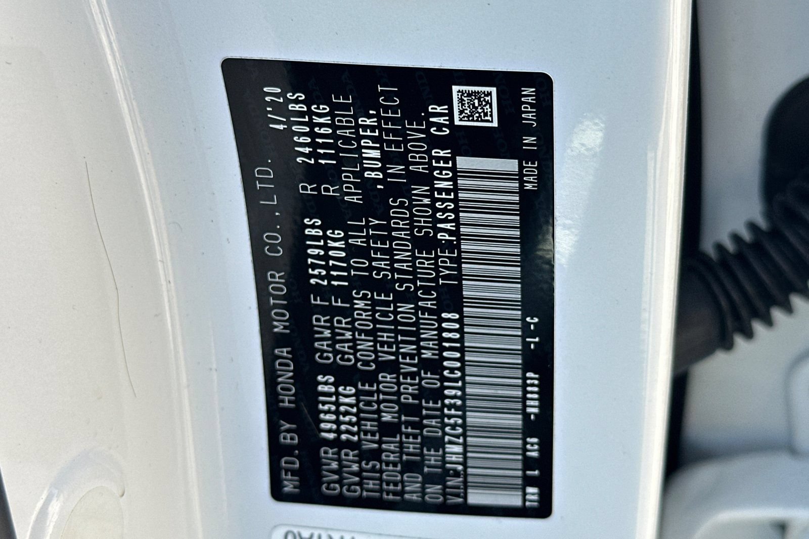 Used 2020 Honda Clarity Touring image 28