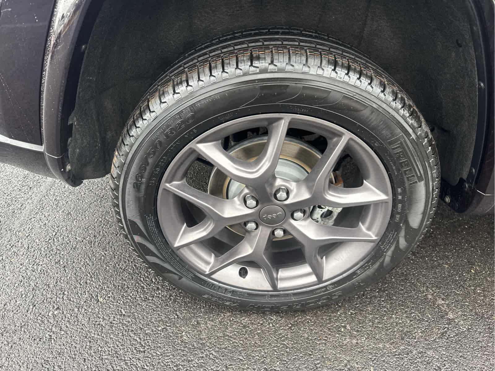 Certified 2021 Jeep Grand Cherokee Limited w/ Quick Order Package 28K 80th image 11