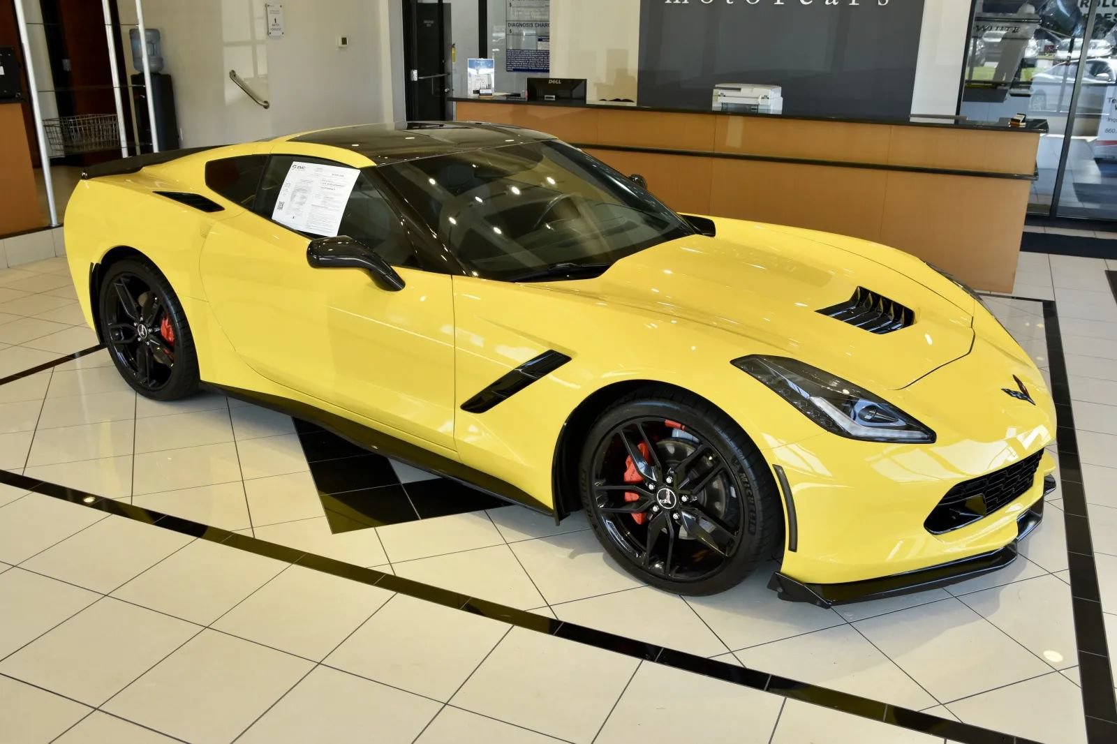 Used 2014 Chevrolet Corvette Stingray Coupe w/ 2LT Preferred Equipment Group RWD image 7