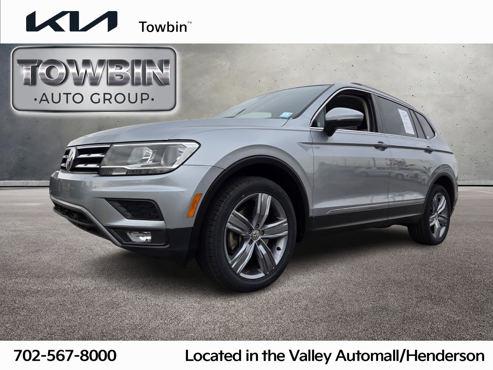 Used 2020 Volkswagen Tiguan SEL image 1