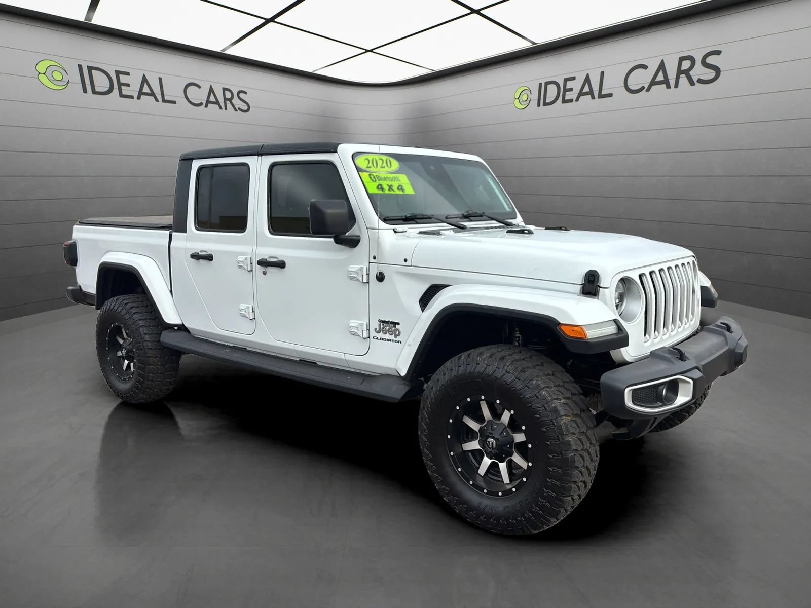 Used 2020 Jeep Gladiator Overland w/ LED Lighting Group AWD/4WD image 3
