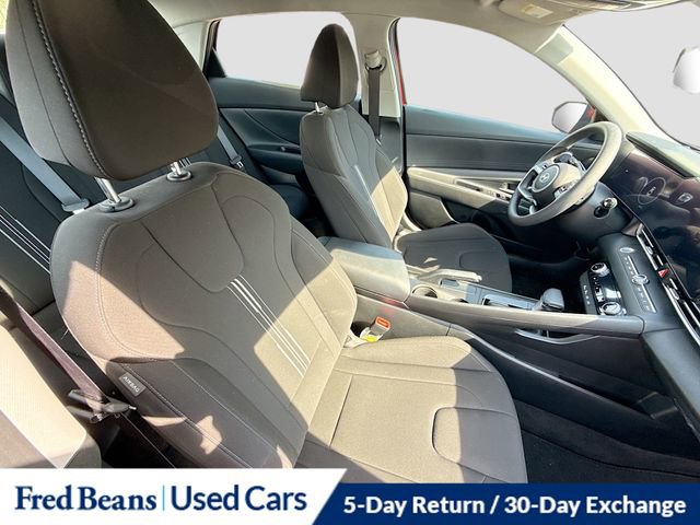 Certified 2024 Hyundai Elantra SEL image 28
