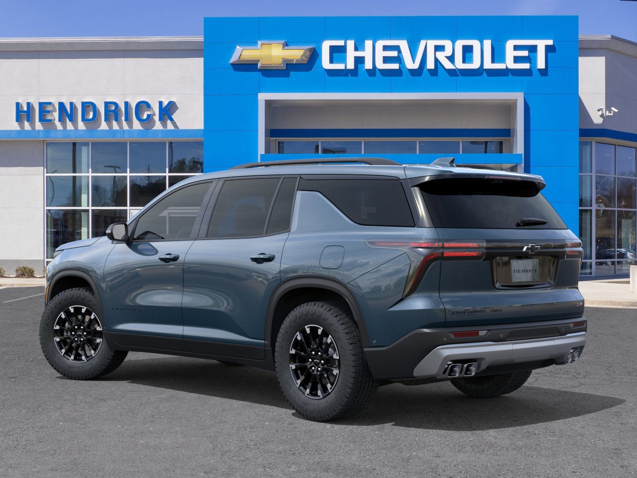 New 2026 Chevrolet Traverse Z71 AWD/4WD image 5