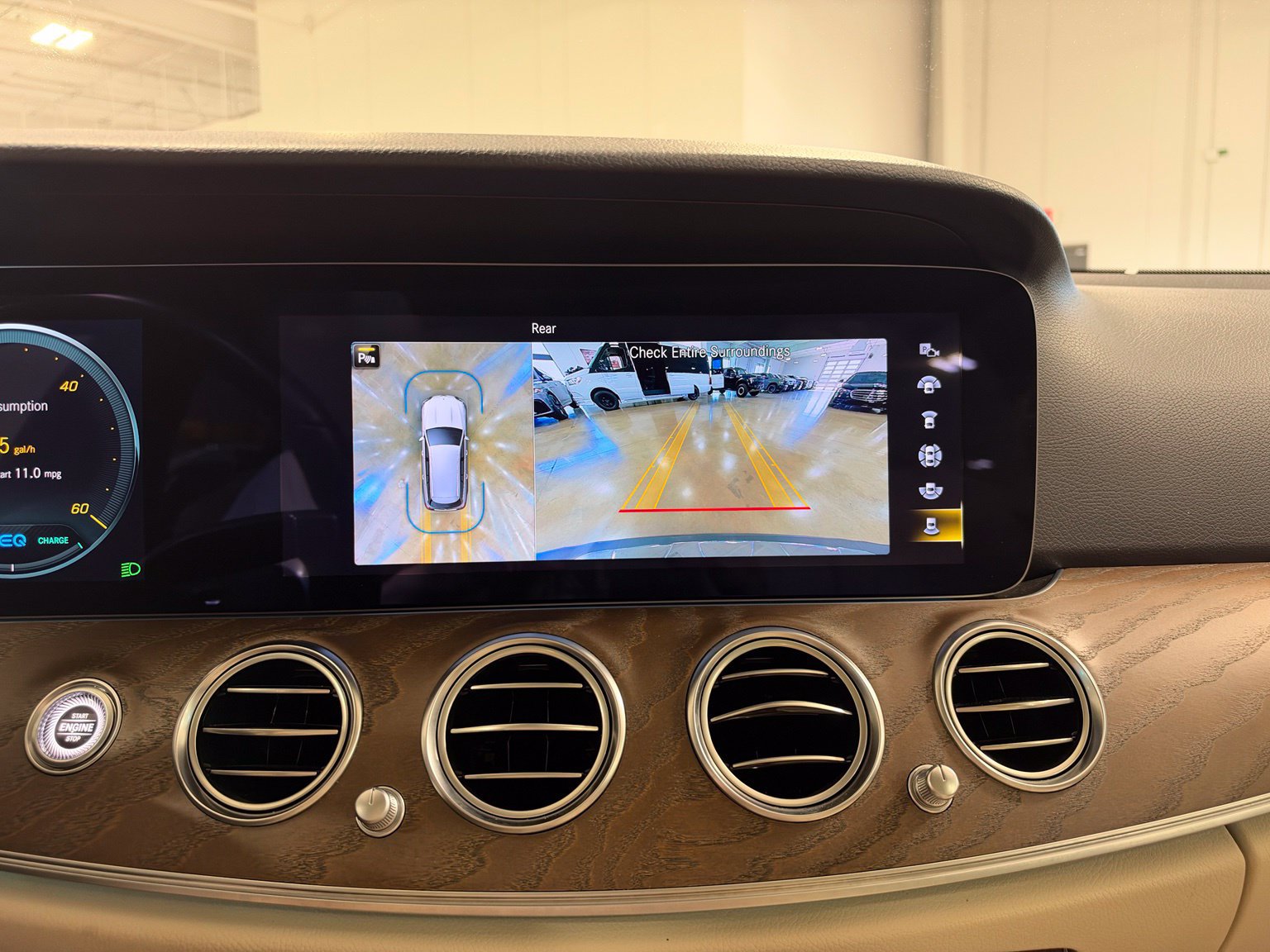 Used 2021 Mercedes-Benz E 450 4MATIC All-Terrain Wagon w/ Premium Package image 29