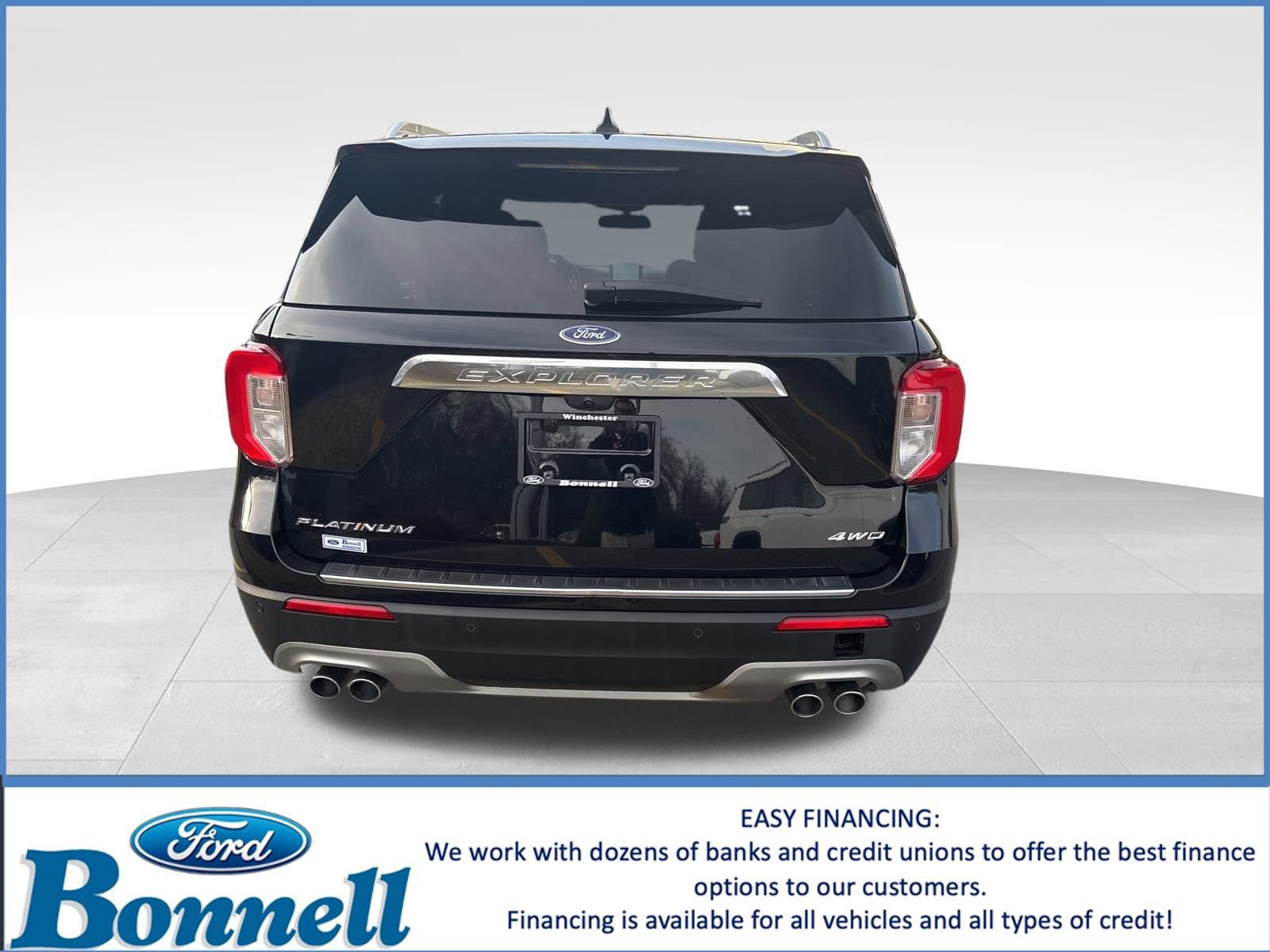 Used 2022 Ford Explorer Platinum w/ Equipment Group 601A image 4