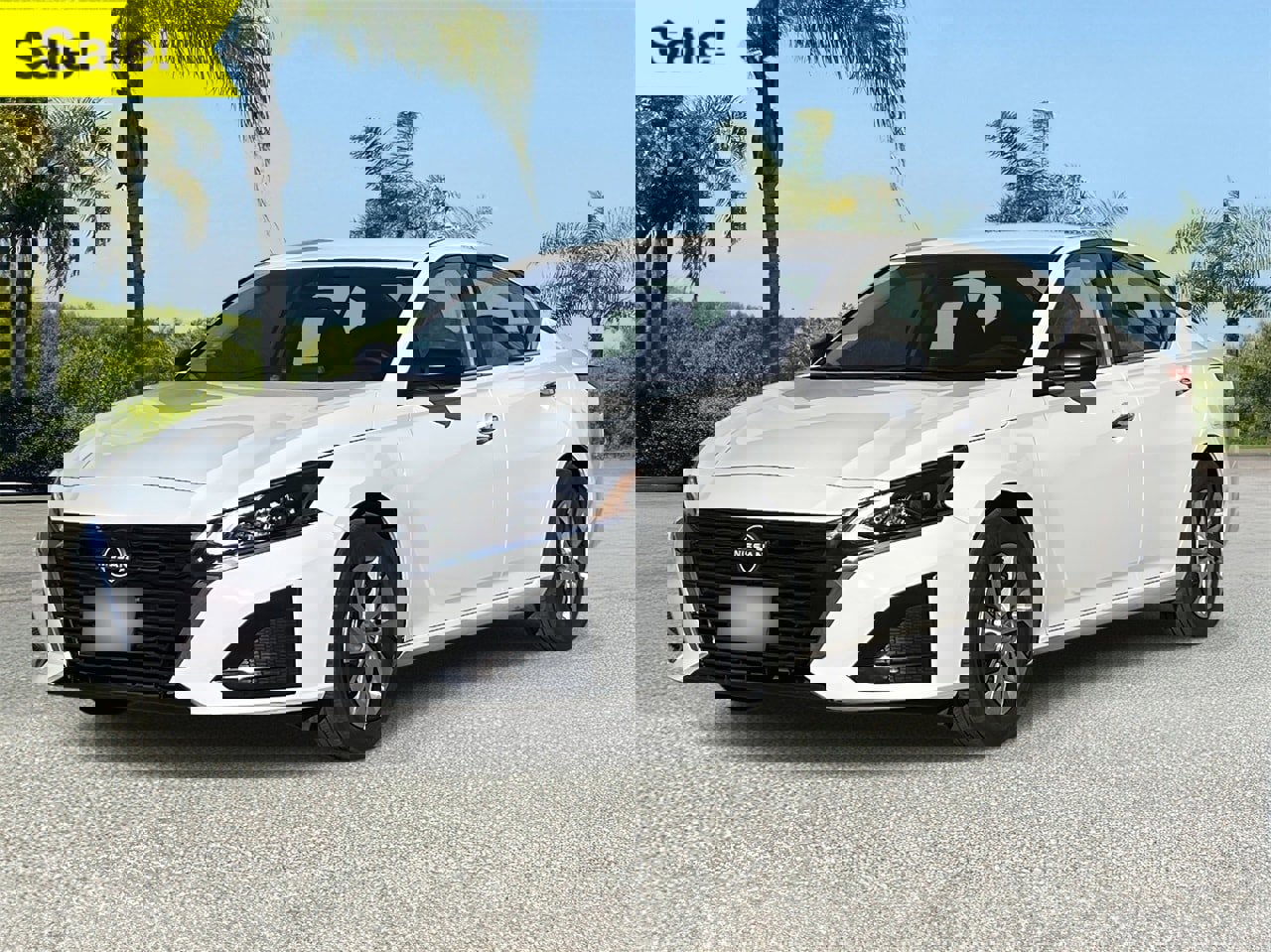 Certified 2025 Nissan Altima 2.5 S image 1