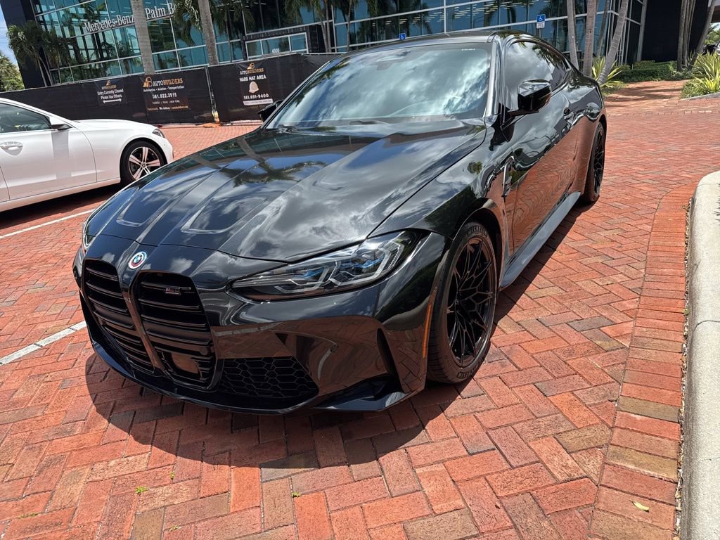 Used 2021 BMW M4 Competition w/ Executive Package RWD image 2