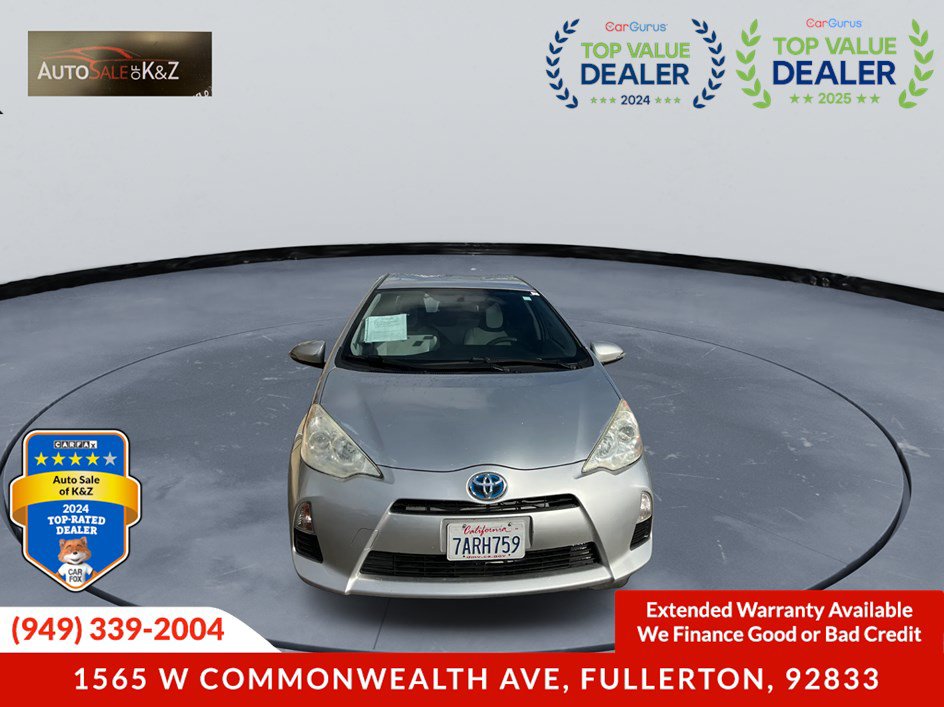 Used 2016 Toyota Prius C Two FWD image 1