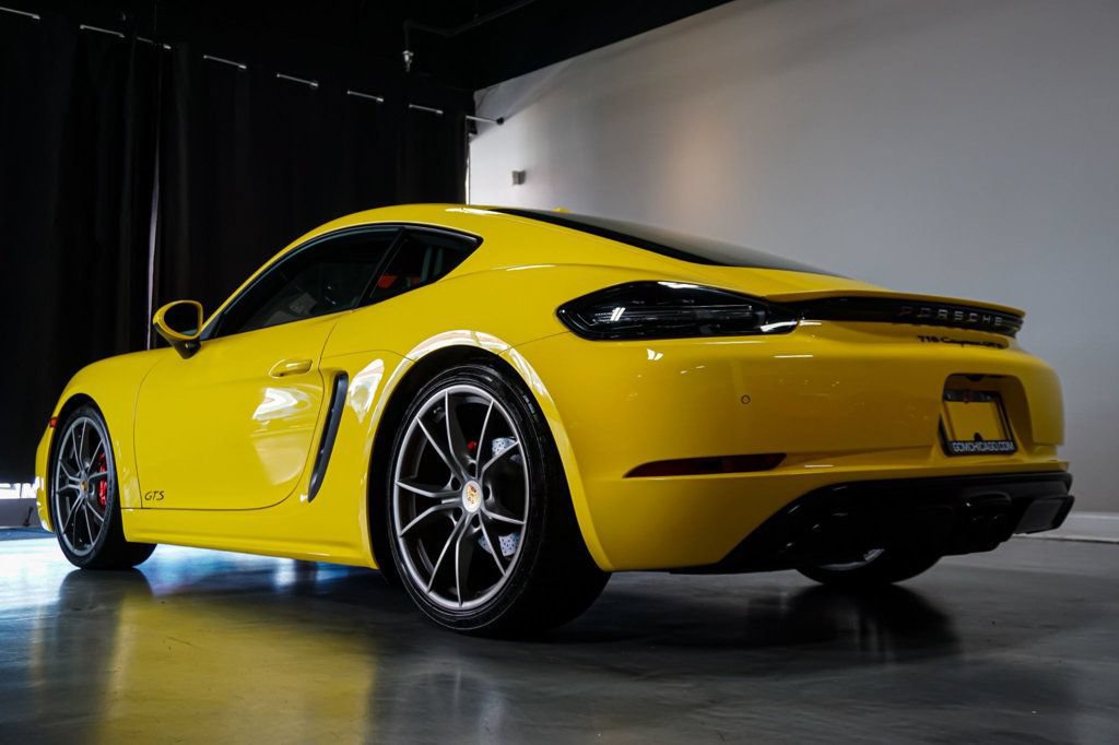 Used 2019 Porsche 718 Cayman RWD image 31