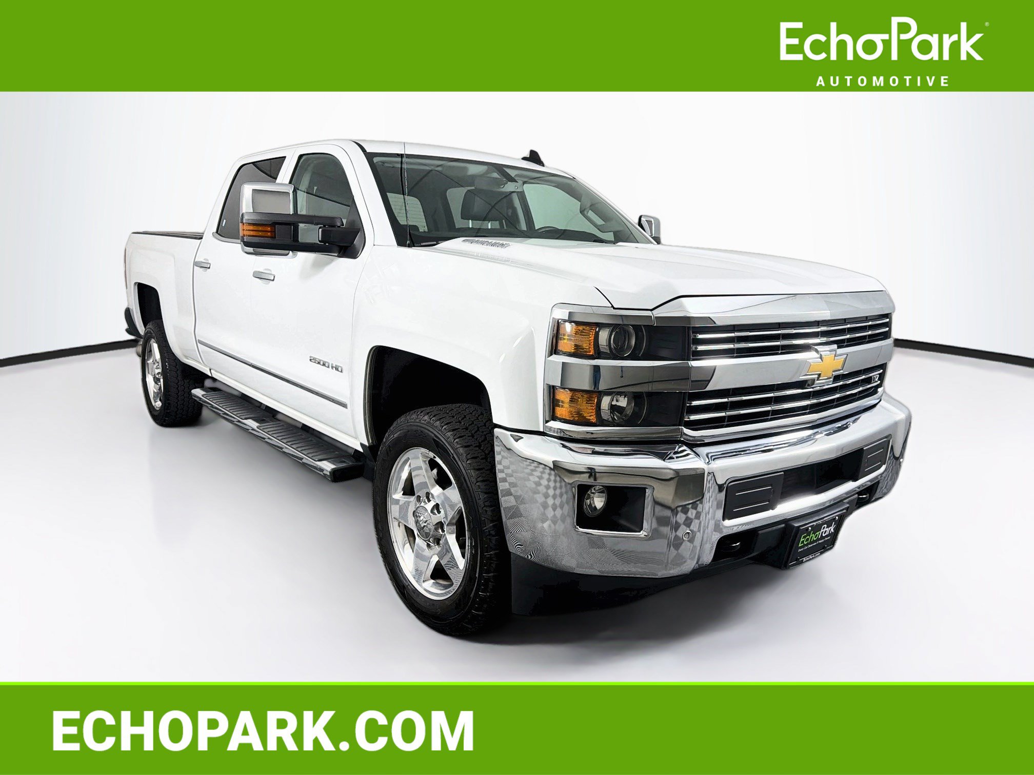 Used 2015 Chevrolet Silverado 2500 LTZ w/ Duramax Plus Package