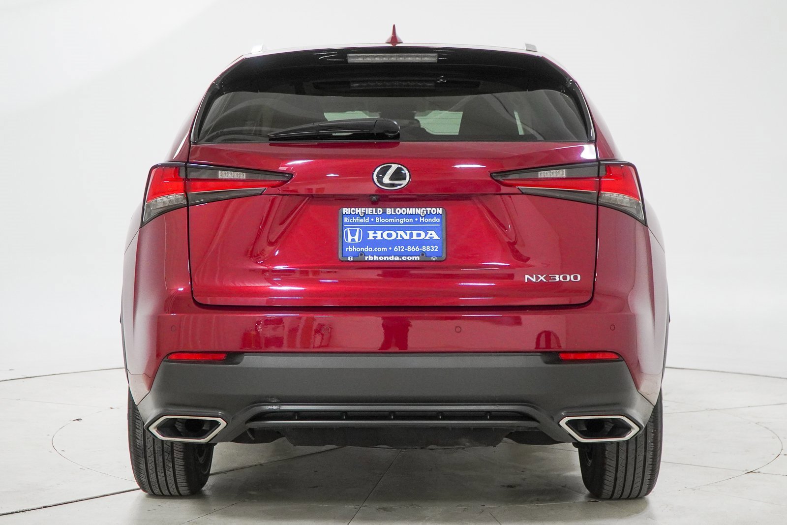 Used 2019 Lexus NX 300 AWD w/ Comfort Package image 8