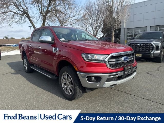 Used 2020 Ford Ranger Lariat w/ Equipment Group 501A Mid image 1